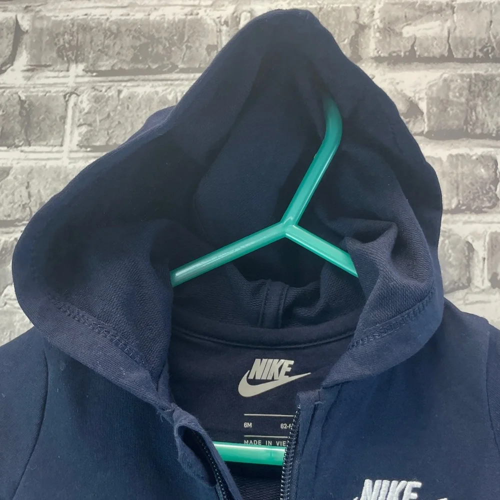 Nike Dark‎ Blue Kids hoodie romper